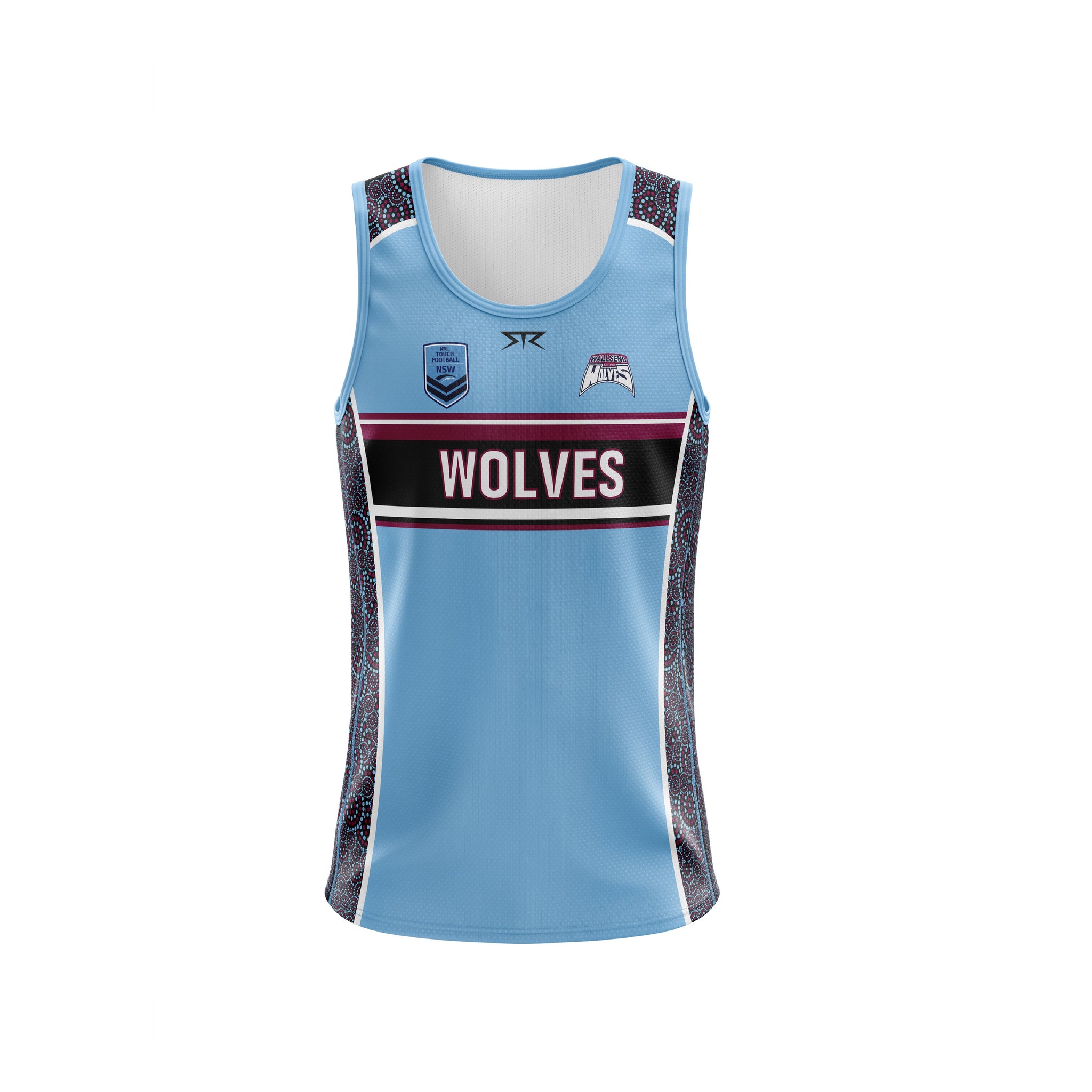 Girl's WTA Playing Singlet