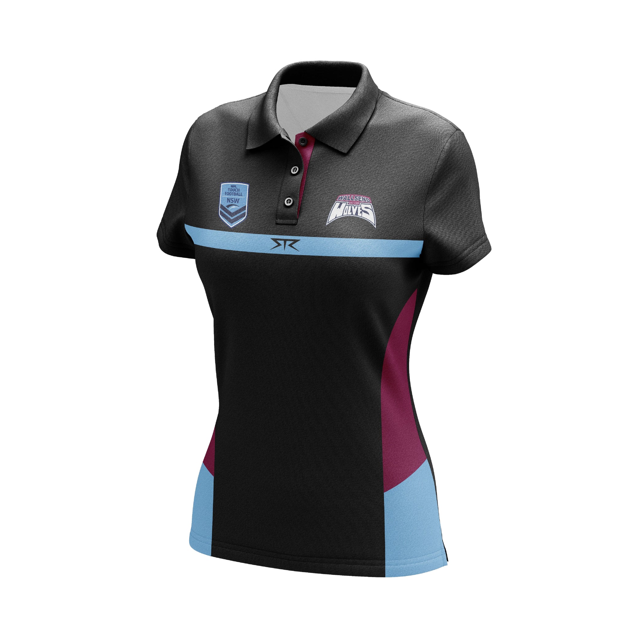 Girl's WTA Black Polo