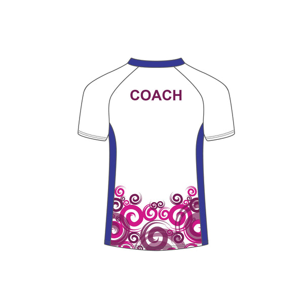 Women's WCSSSC Coaches Short Sleeve Top